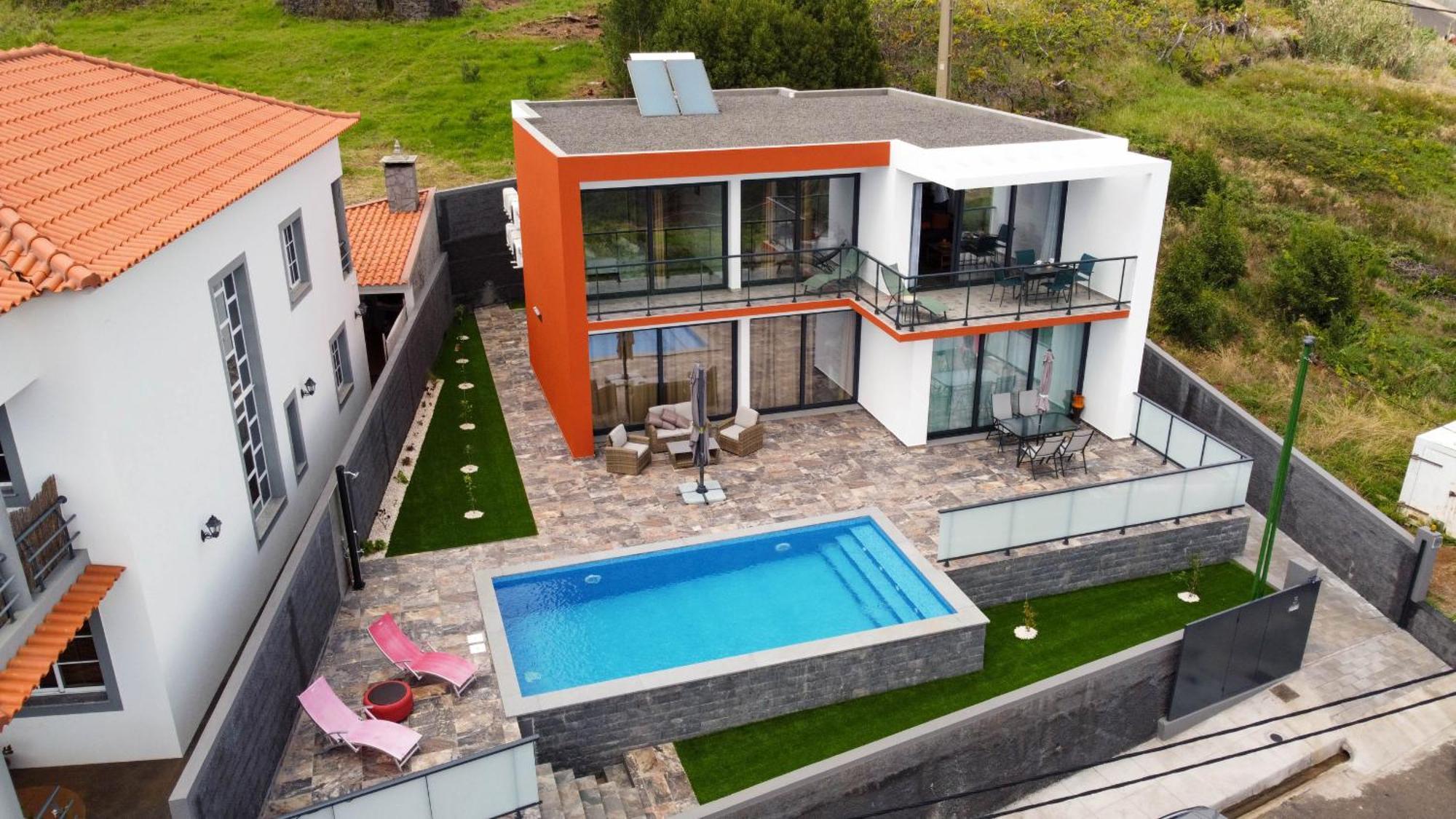 Casa Teixeira By Atlantic Holiday Estreito Da Calheta 外观 照片