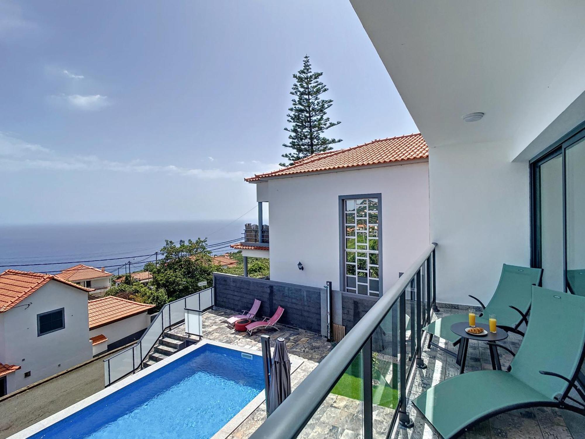 Casa Teixeira By Atlantic Holiday Estreito Da Calheta 外观 照片