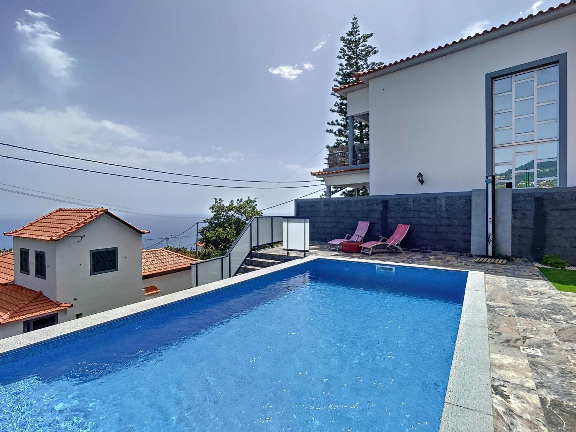 Casa Teixeira By Atlantic Holiday Estreito Da Calheta 外观 照片