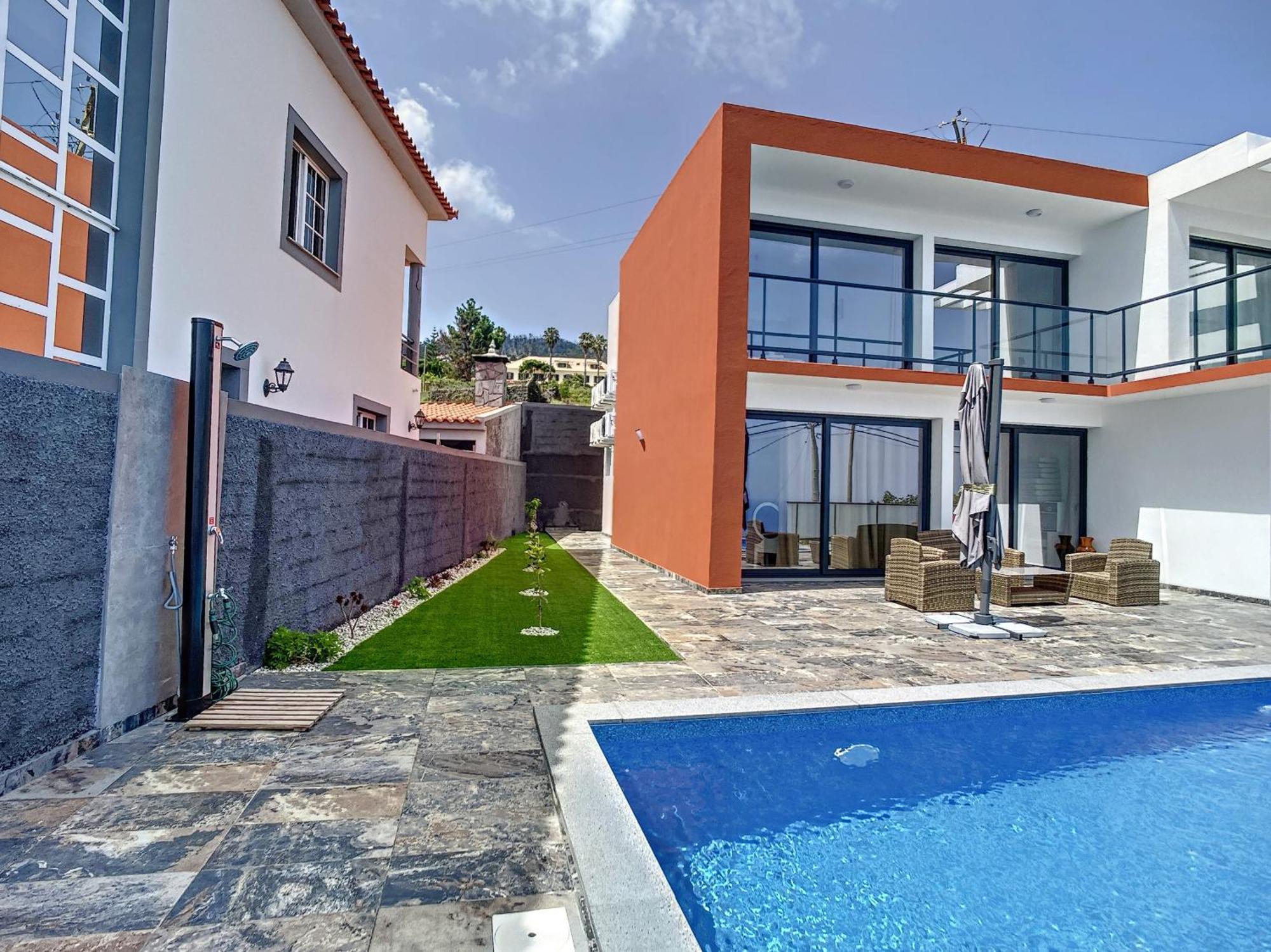 Casa Teixeira By Atlantic Holiday Estreito Da Calheta 外观 照片