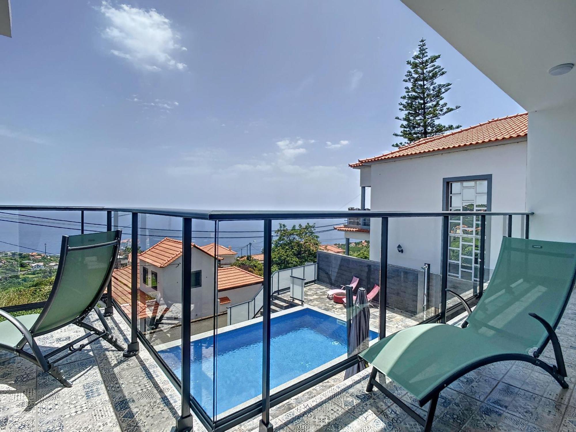 Casa Teixeira By Atlantic Holiday Estreito Da Calheta 外观 照片