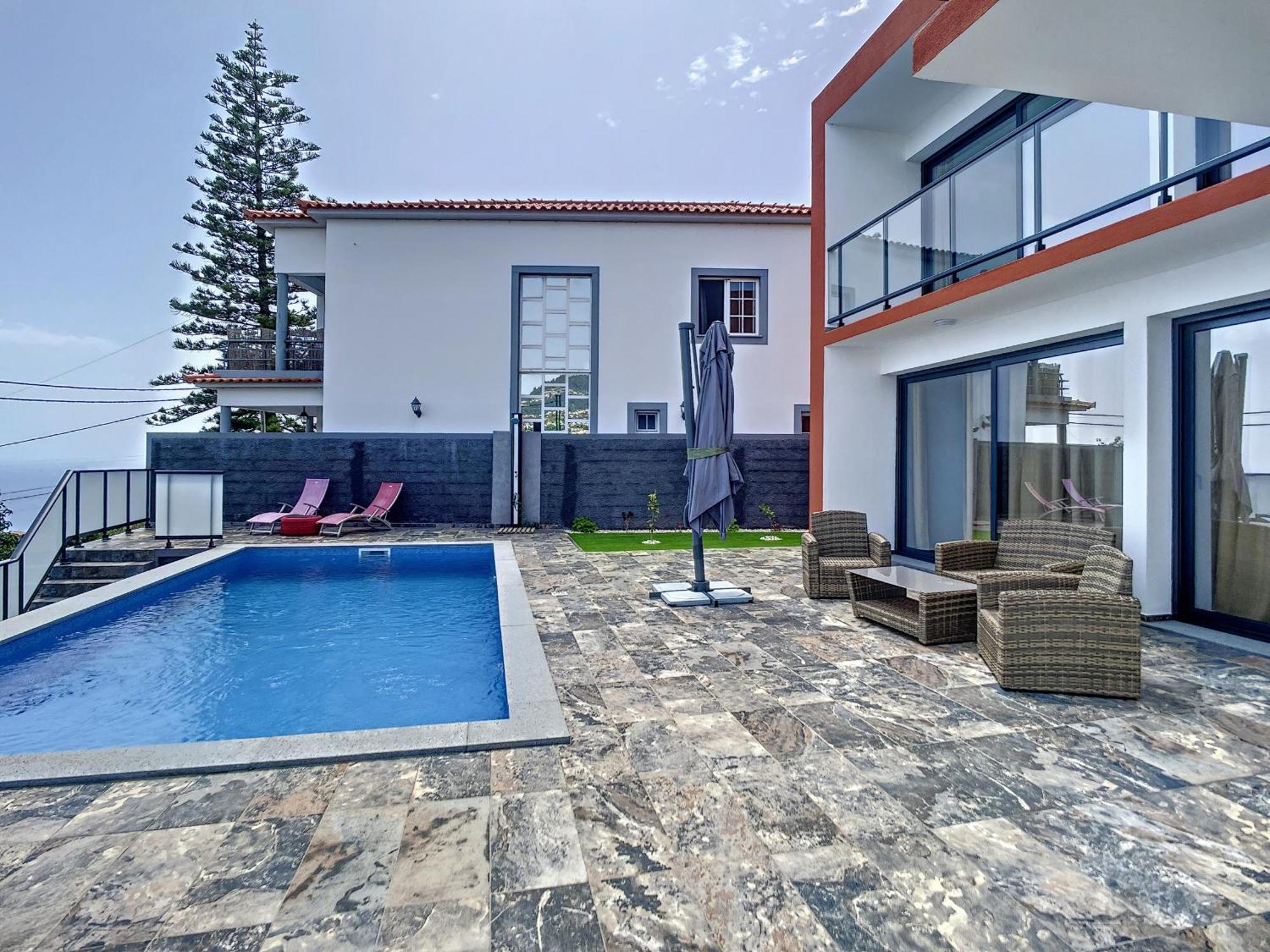Casa Teixeira By Atlantic Holiday Estreito Da Calheta 外观 照片